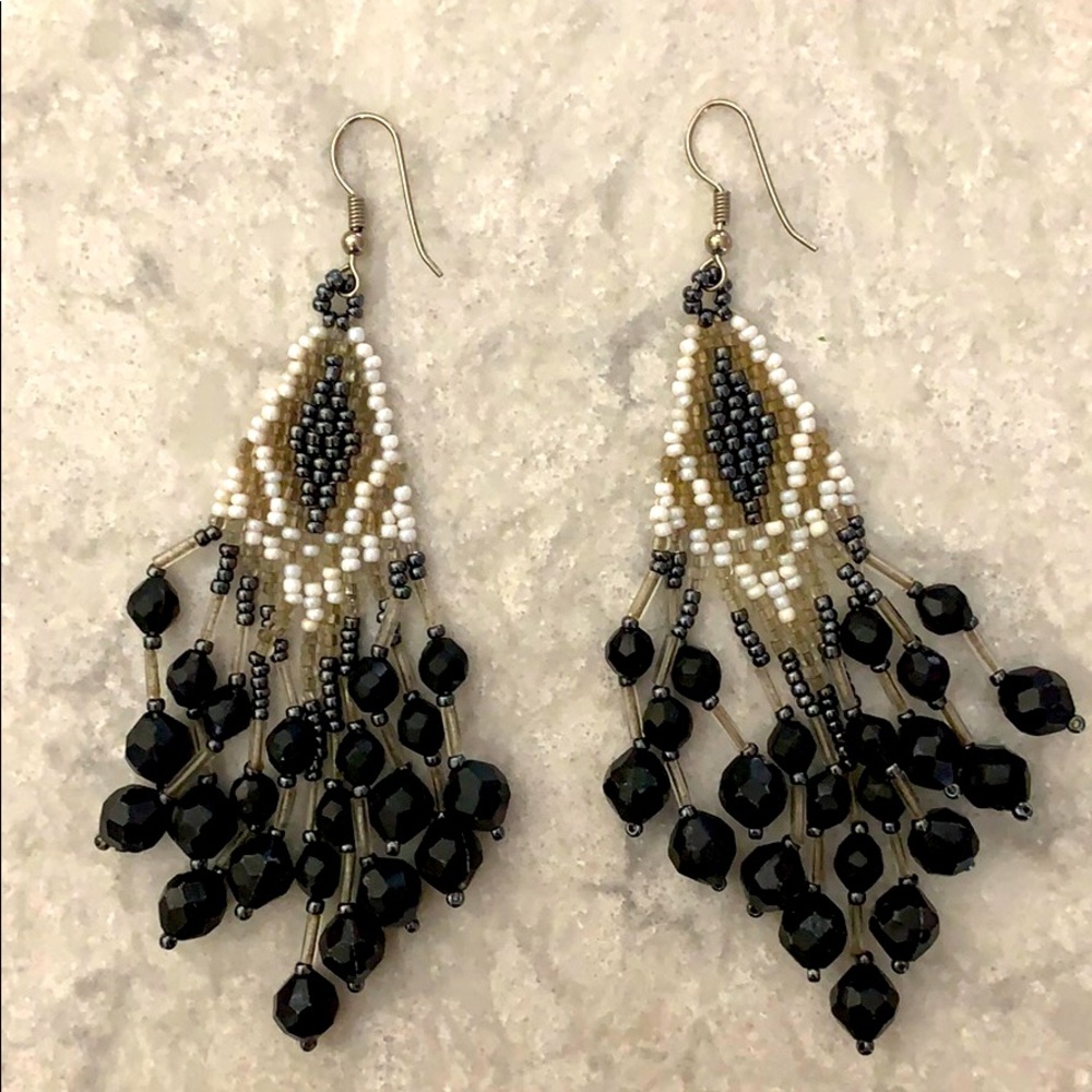 Beautiful Beaded Earrings